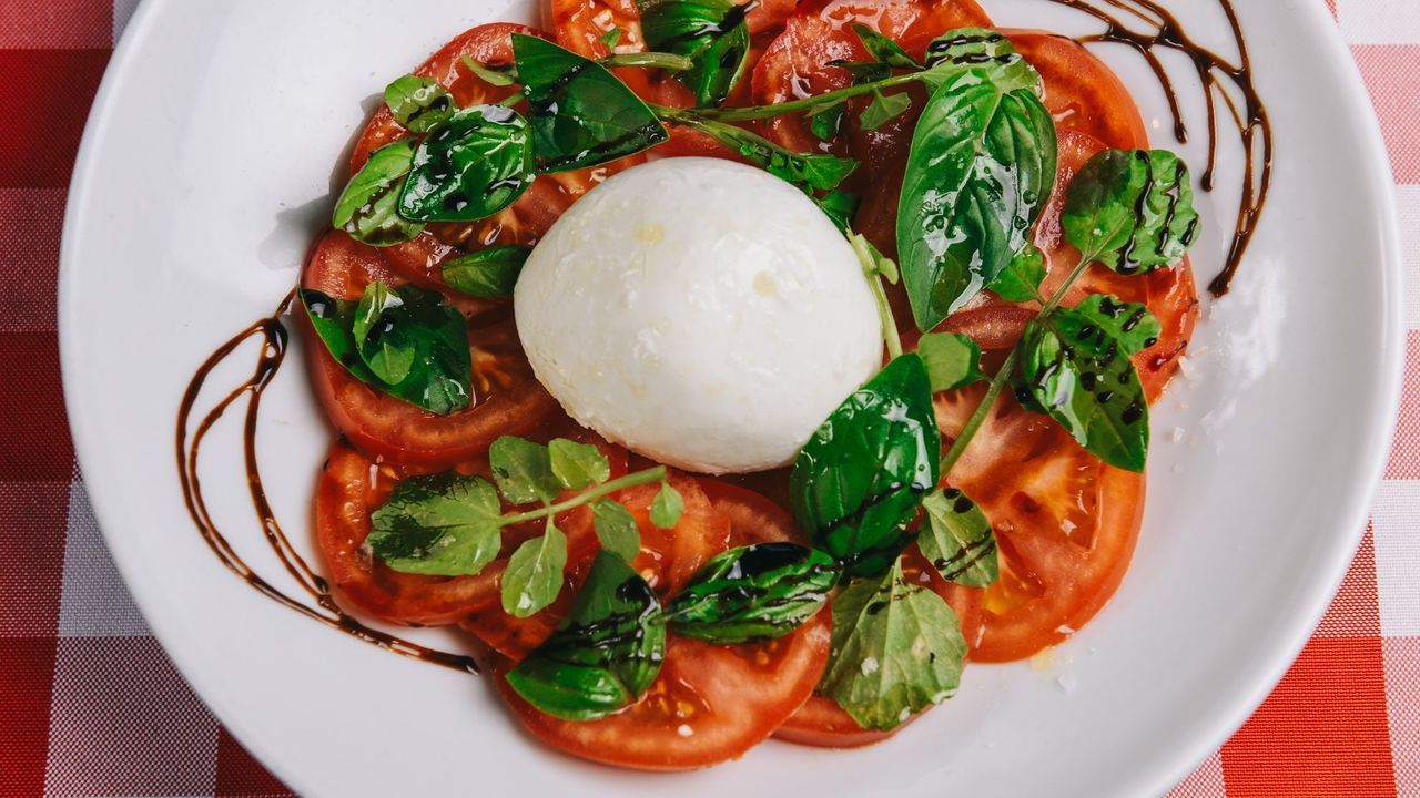 Caprese Salad (GF) (V)