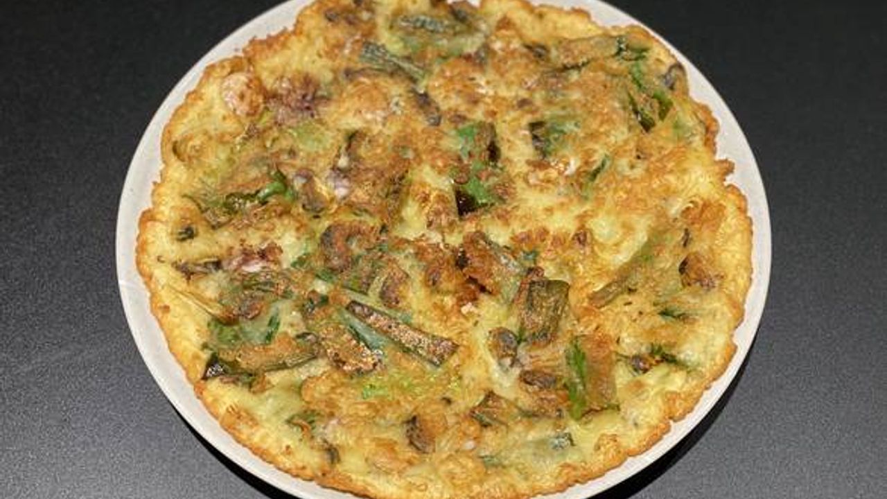 Seafood Pancake