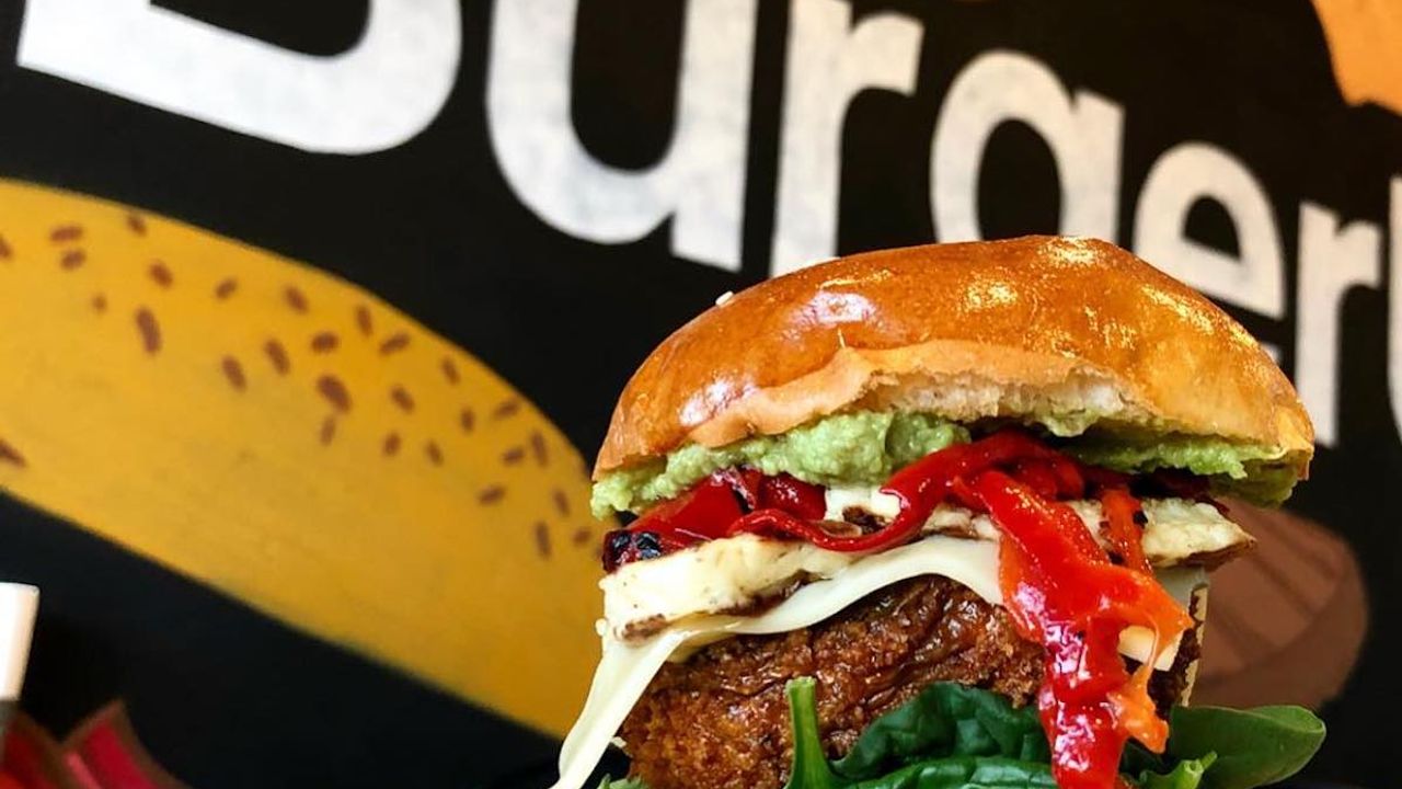 The Big Cheese Burger Combo
