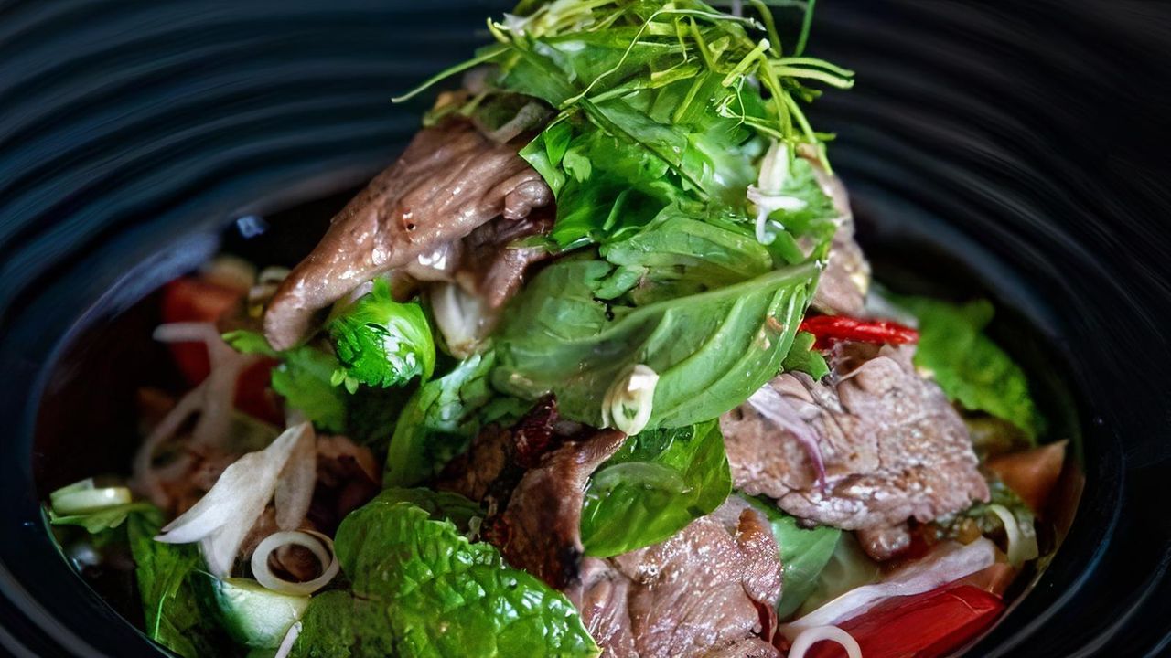 Beef Salad with Thai Herbs