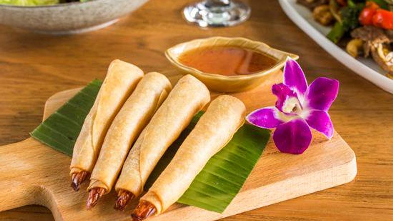 Prawn Spring Rolls