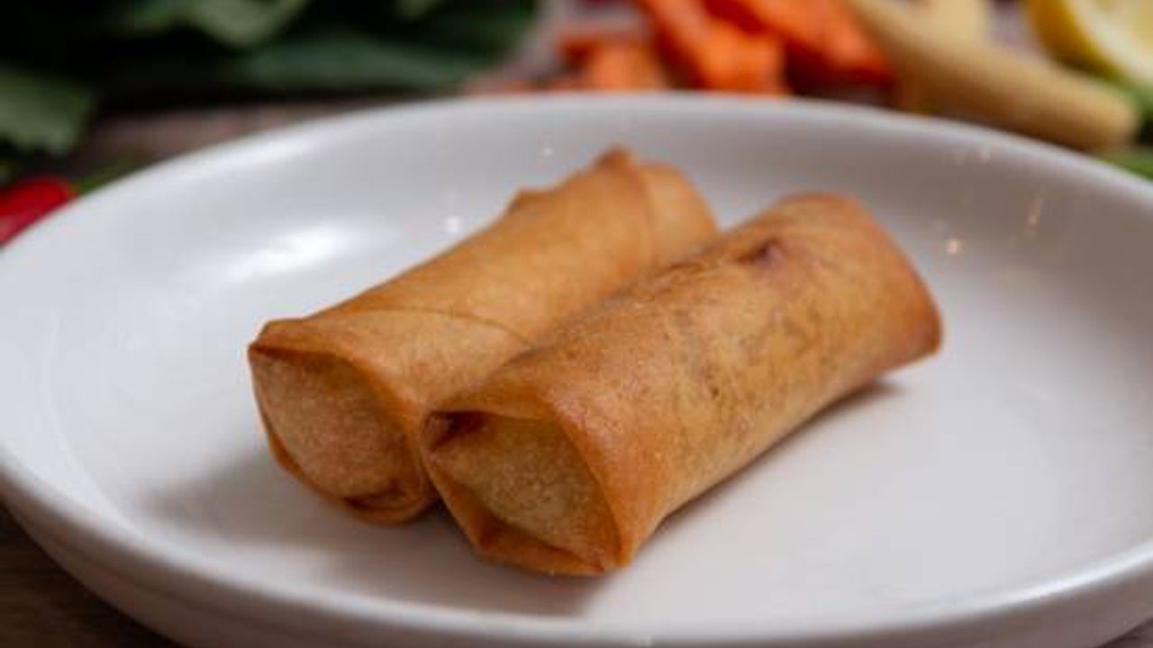 Vegetable Spring Rolls