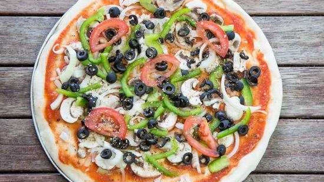 Vegetarian Pizza