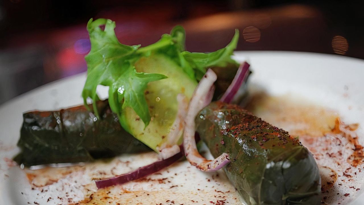 Vine Leaves