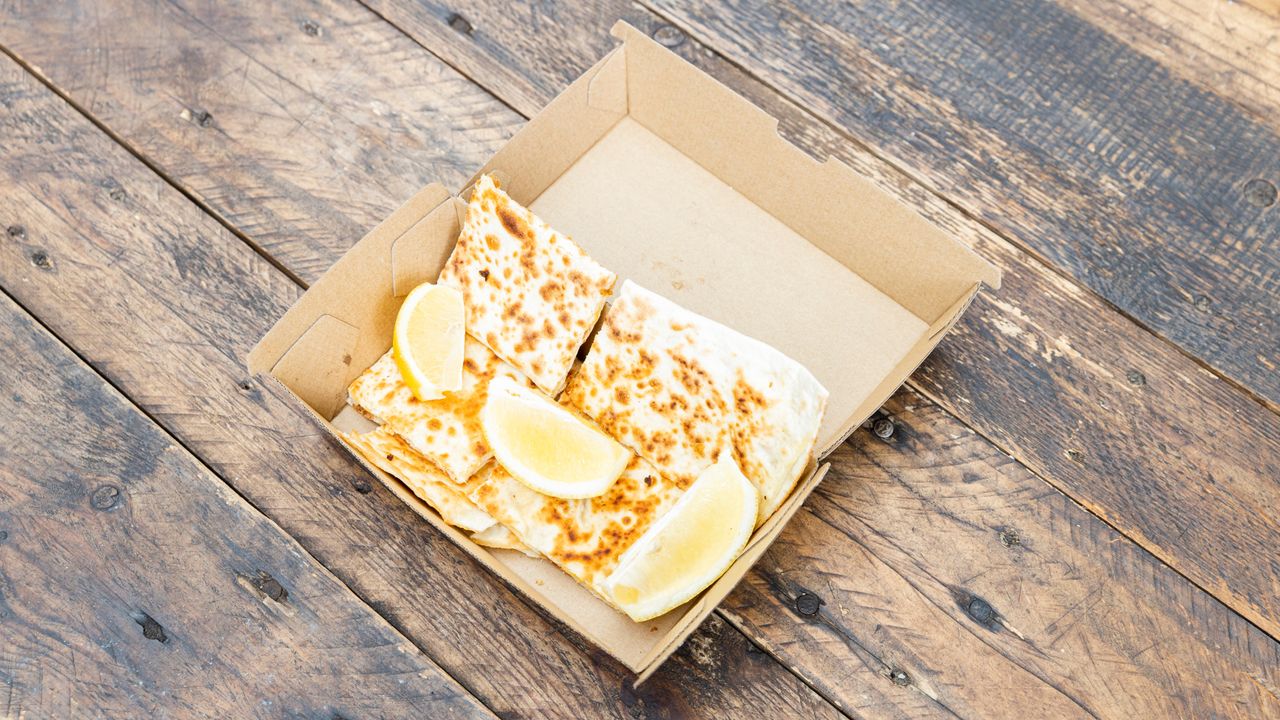 Cheese Gozleme