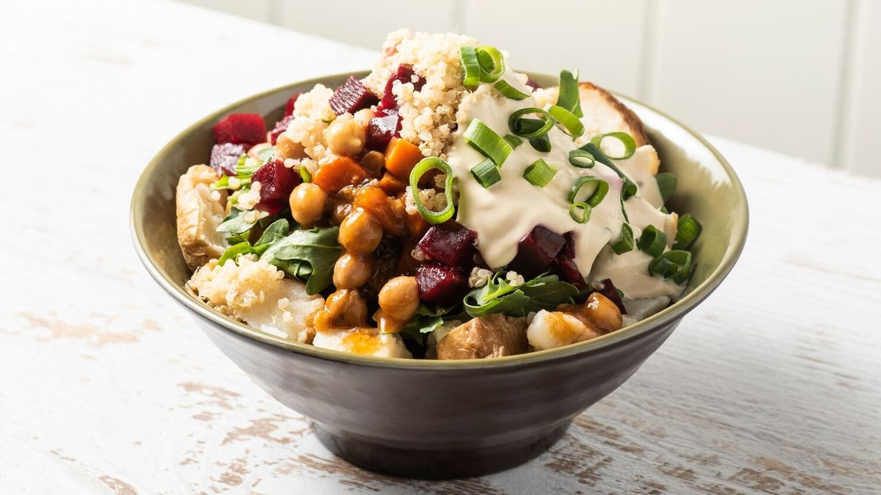 Moroccan Chickpea & Kale (Vg)