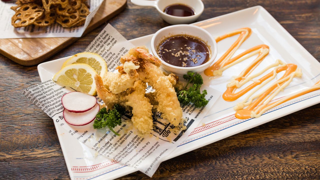 Prawn Tempura