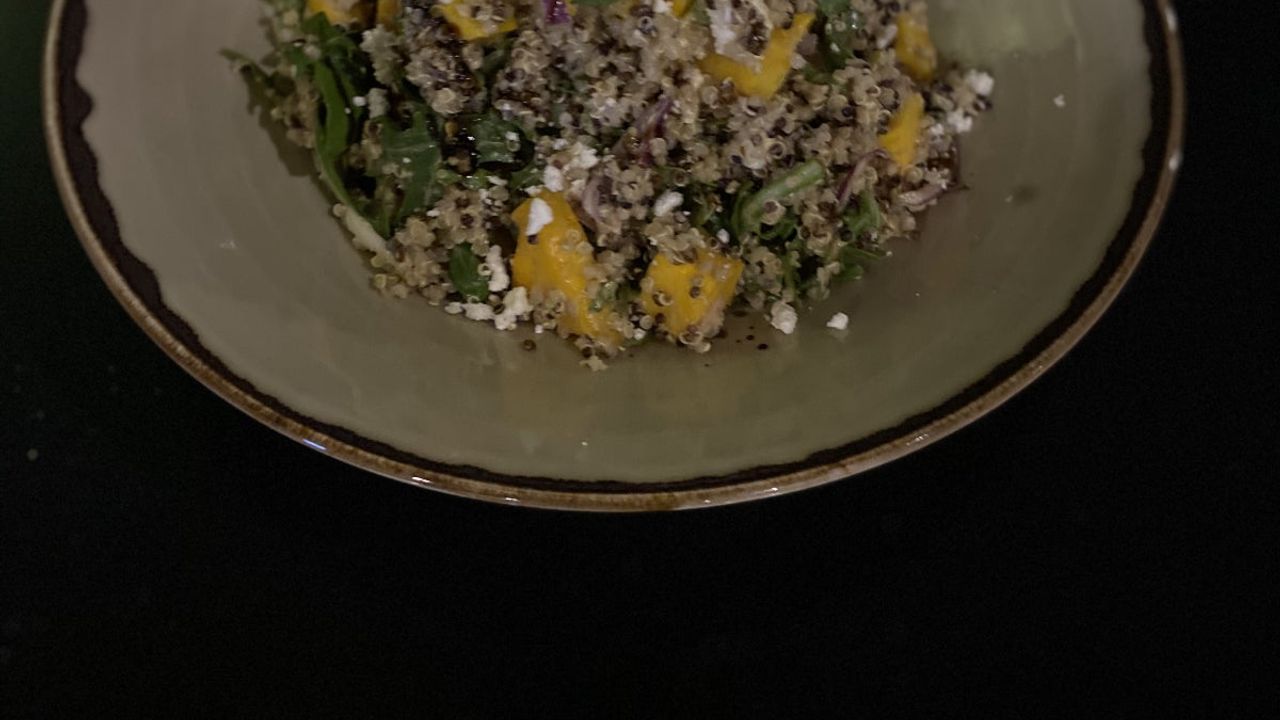 Roast Pumpkin and Quinoa Salad