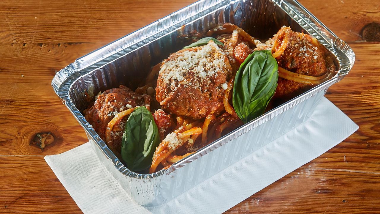 Spaghetti Polpette