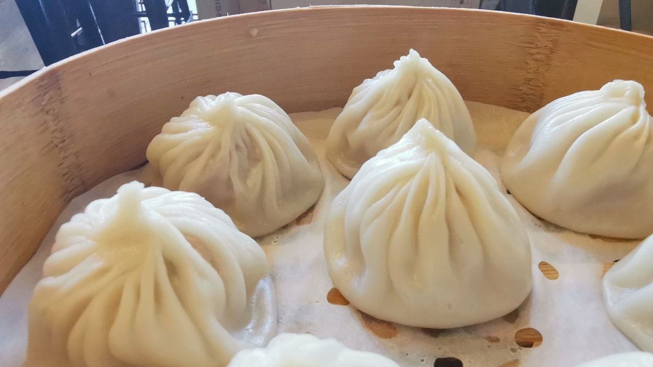 Spicy Crab and Pork XLB Juicy Bao