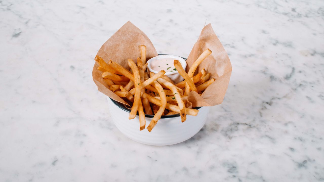 Shoestring Fries