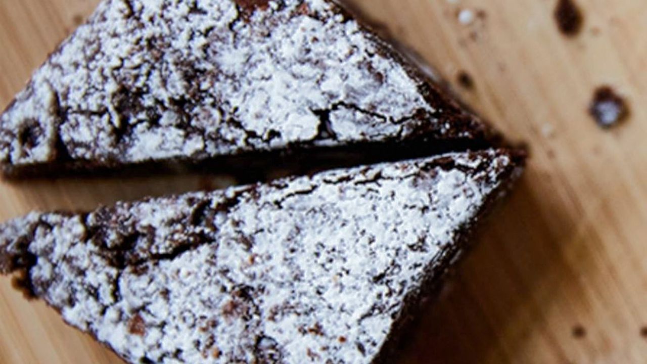 Slim Slice- Triple Chocolate Brownie