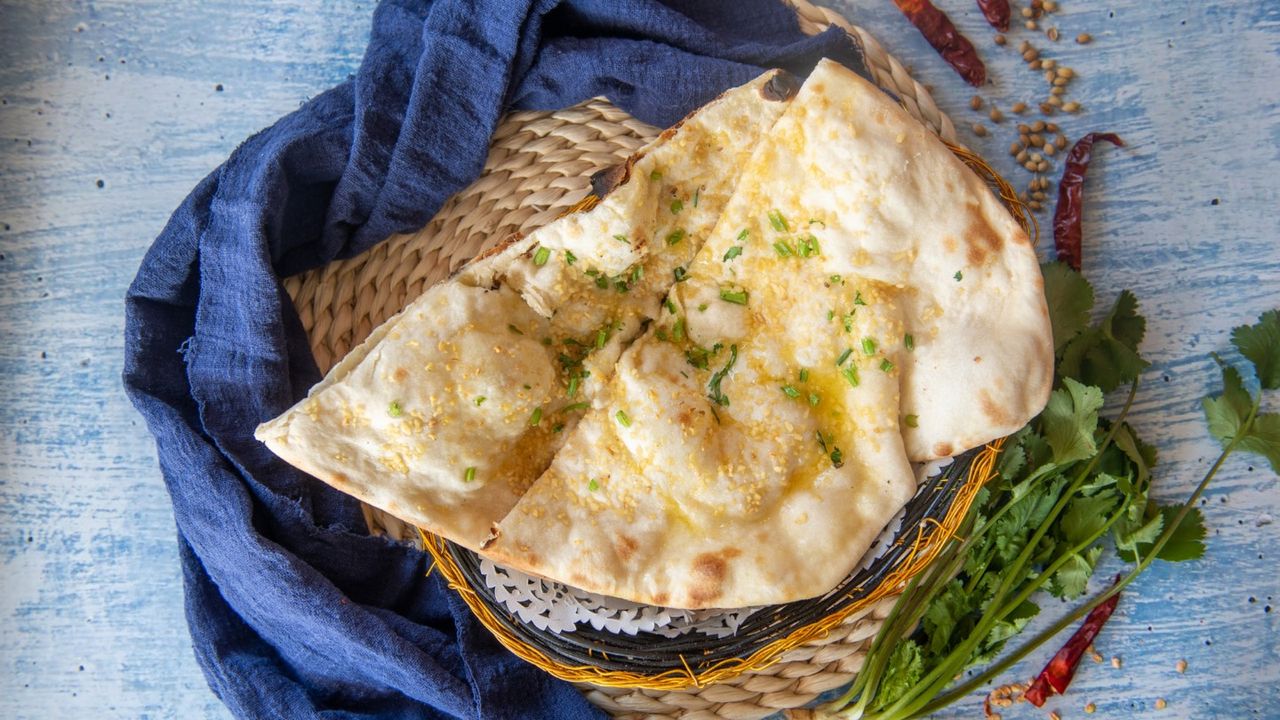 Garlic Naan