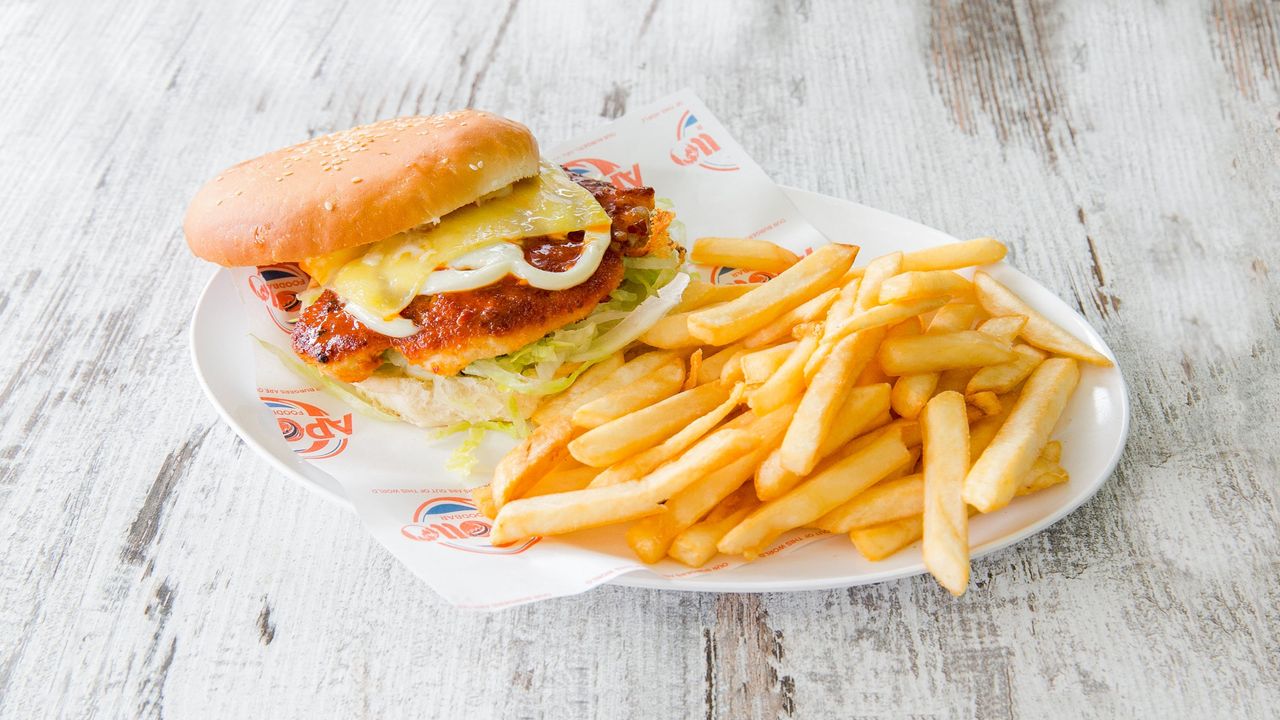 Portuguese Burger