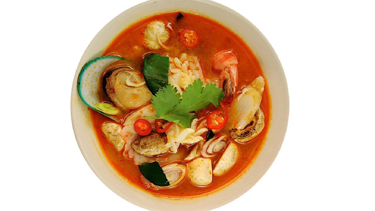 Tom Yom Soup