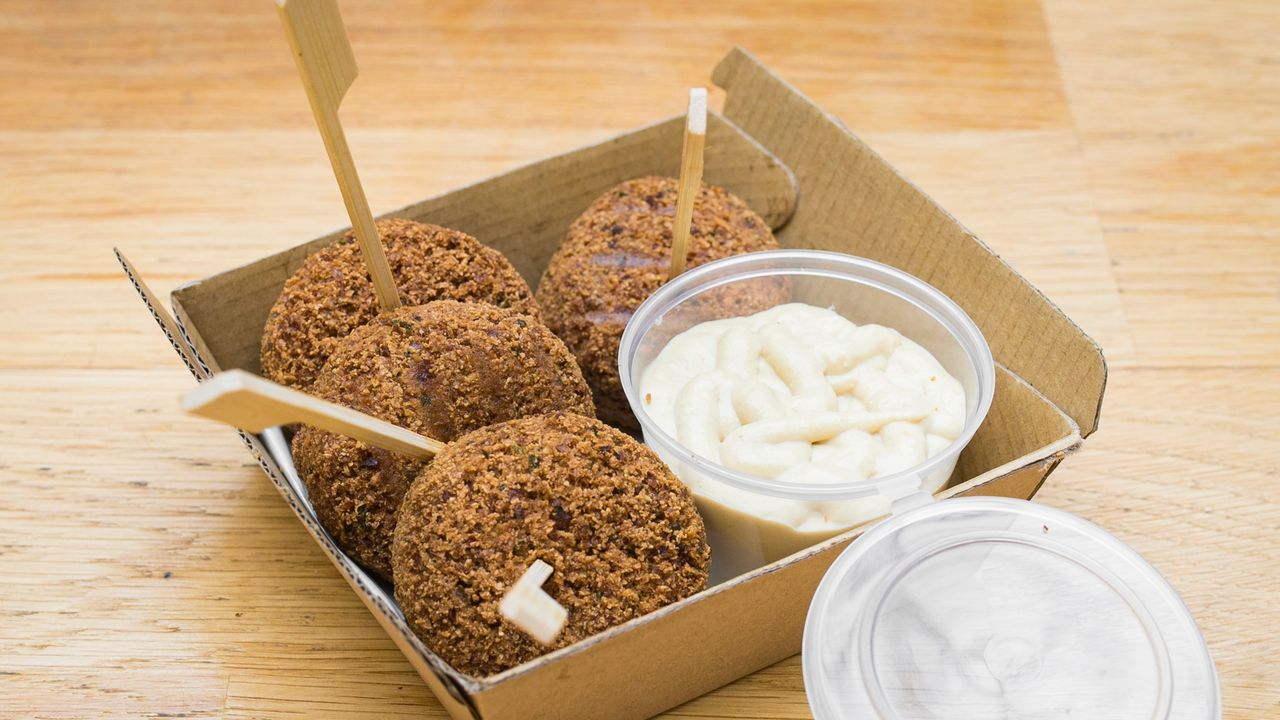 Falafel Bites