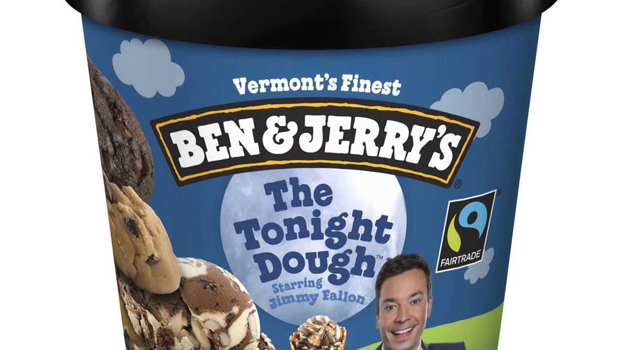 Ben and Jerry The Tonight Dough (458ml Tub)