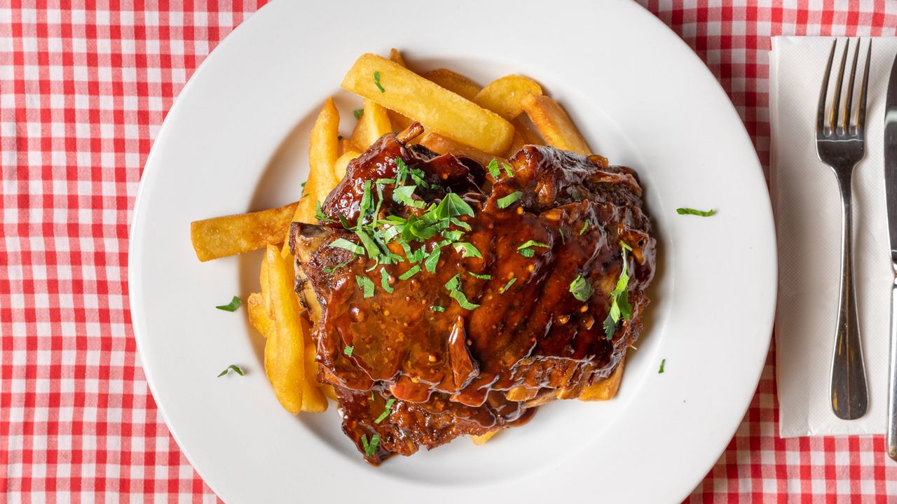 BBQ Pork Ribs