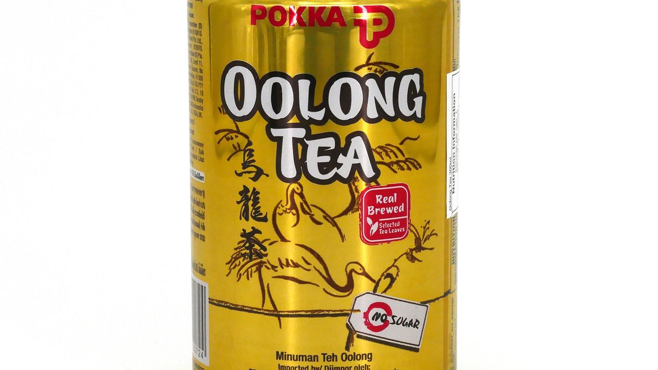 Pokka Oolong Tea