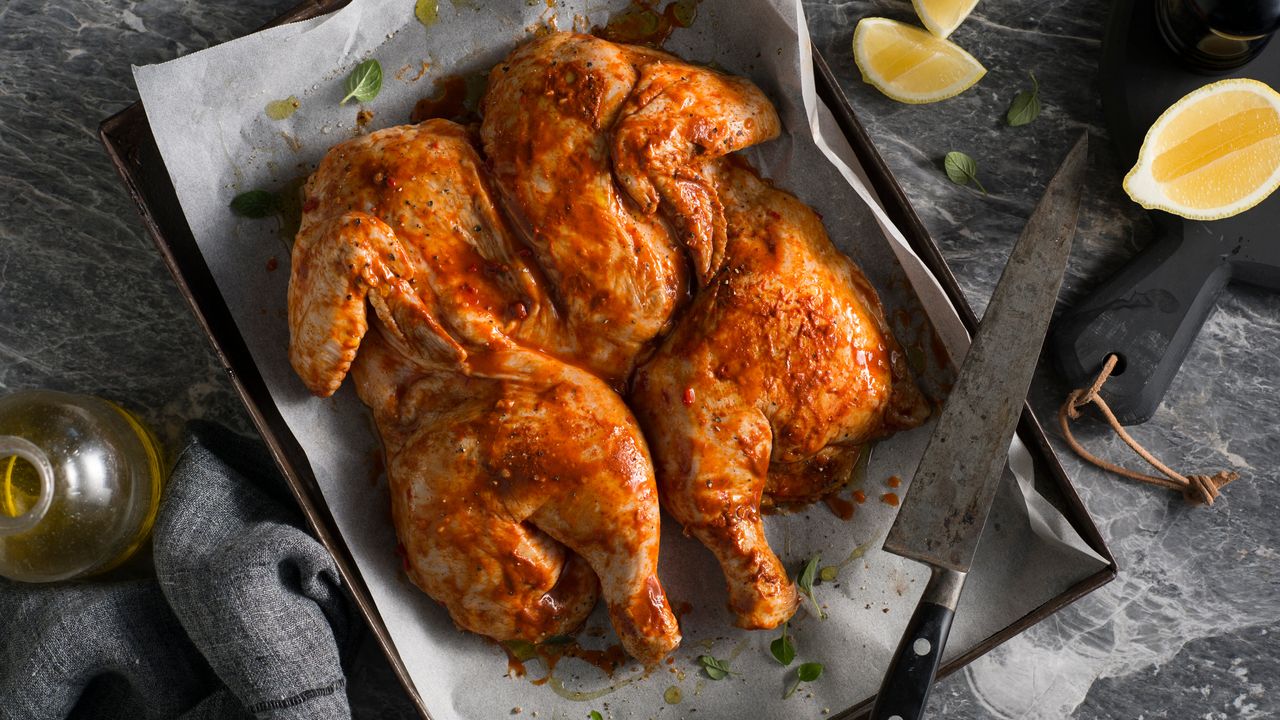 #15 Chicken Butterflied Peri Peri  1.5kg