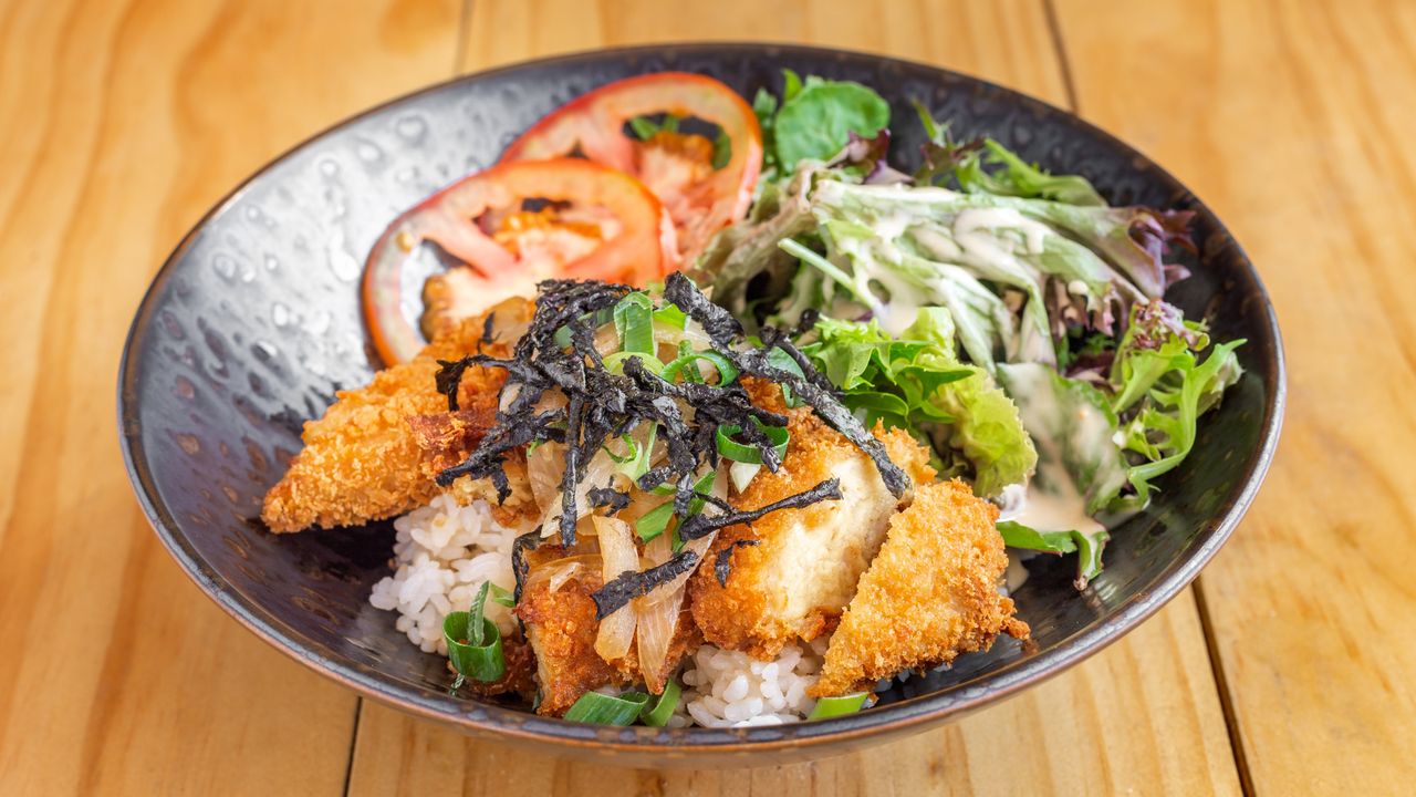 Katsu Don (Japanese Schnitzel)