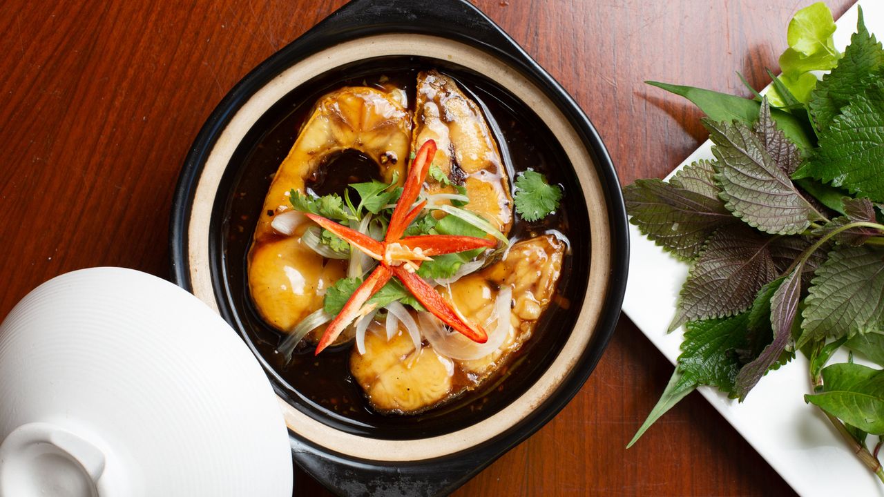 Caramelized Fish Hot Pot