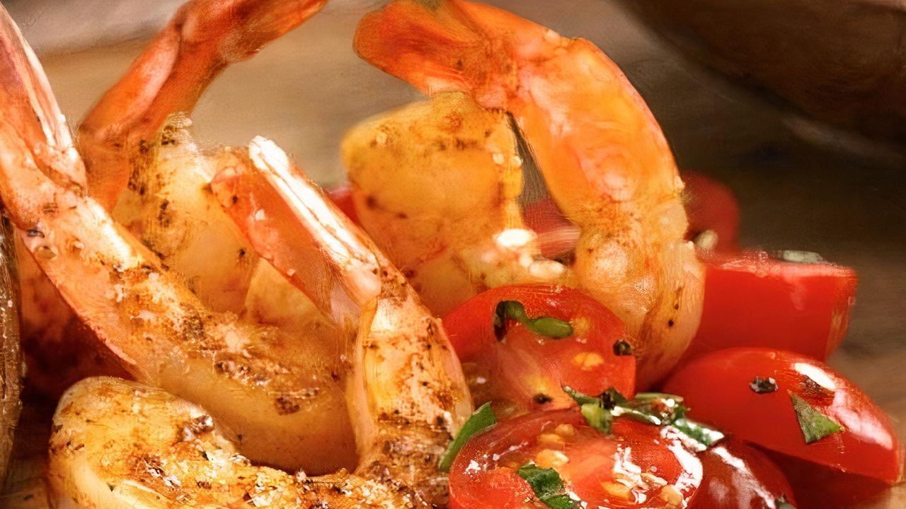 Grilled Prawns