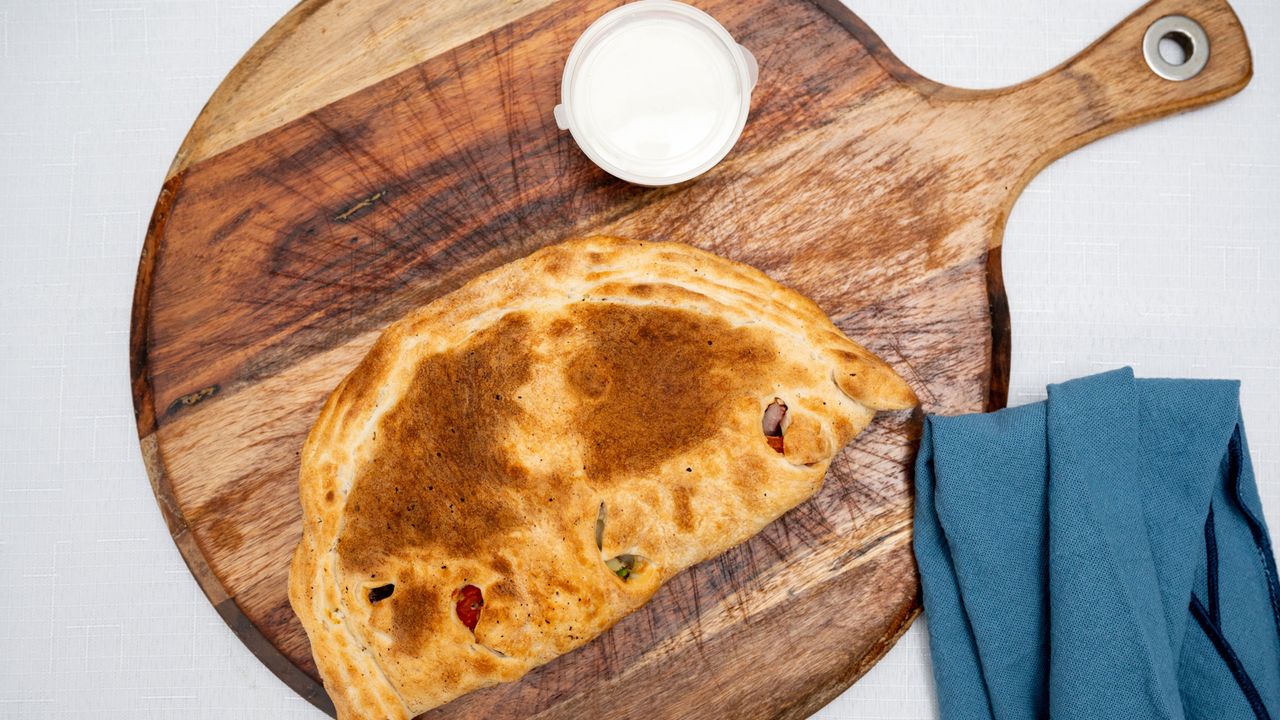 Mediteranean Calzone