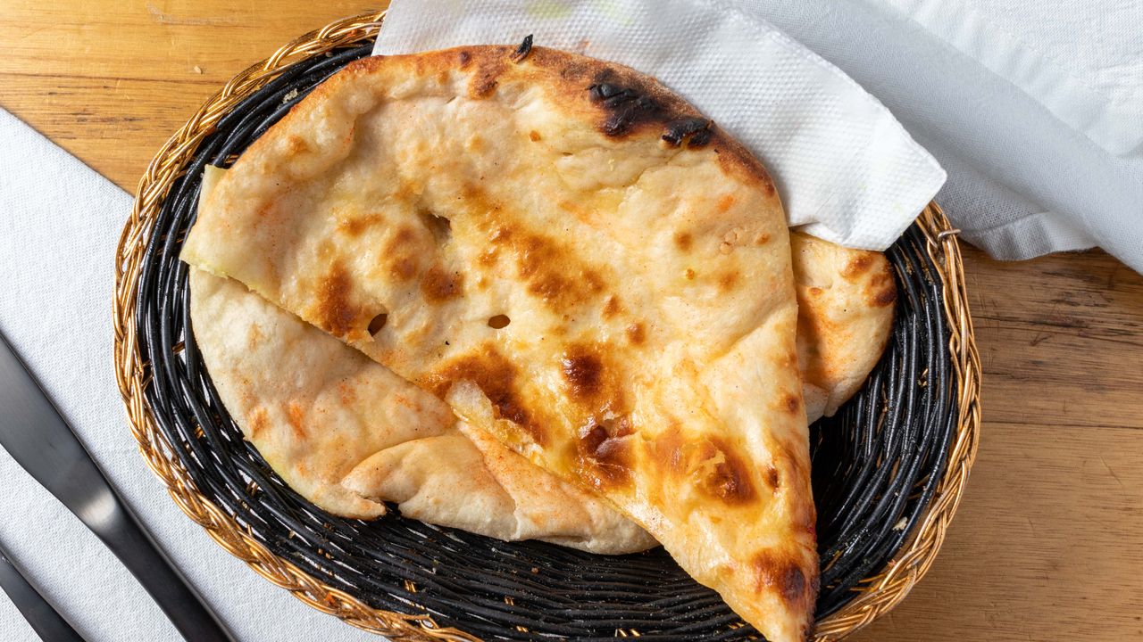 Stuffed Naan