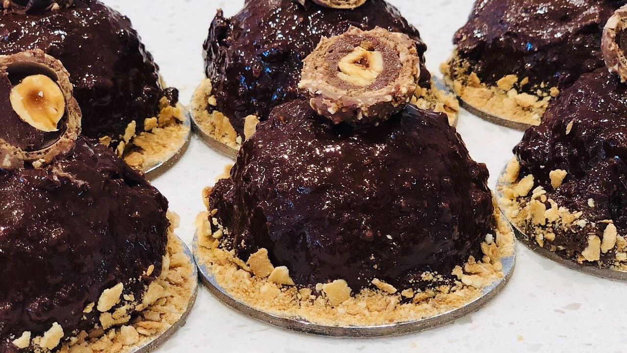 Ferrero Rocher Monoportion