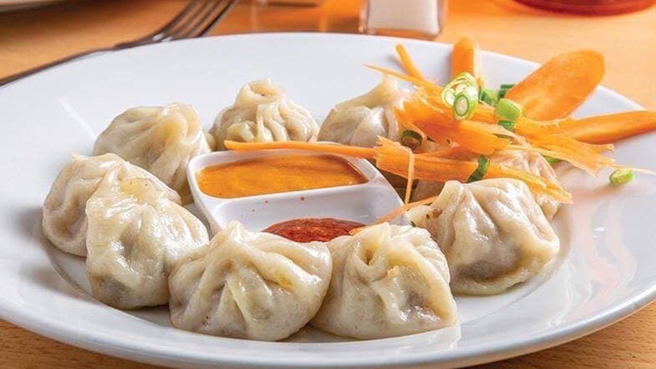 Buff/beef Steam Momo