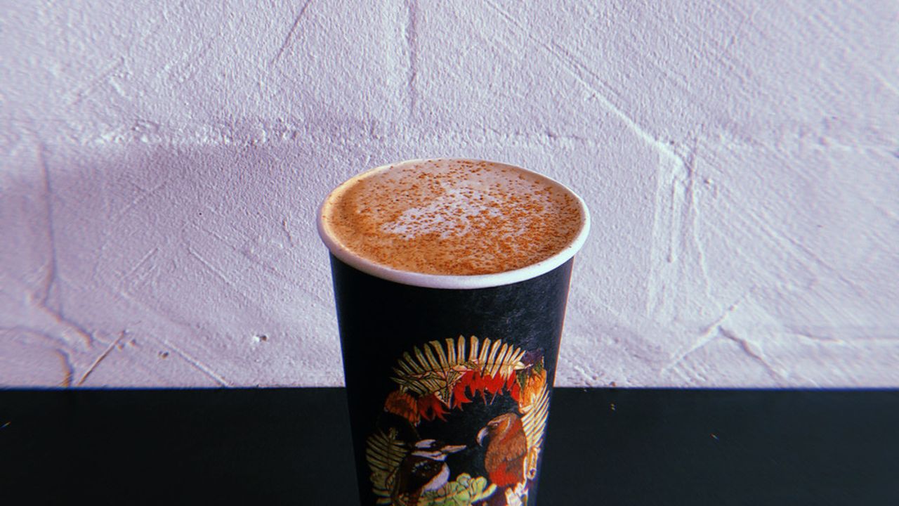 Brewed Chai Latte & Honey