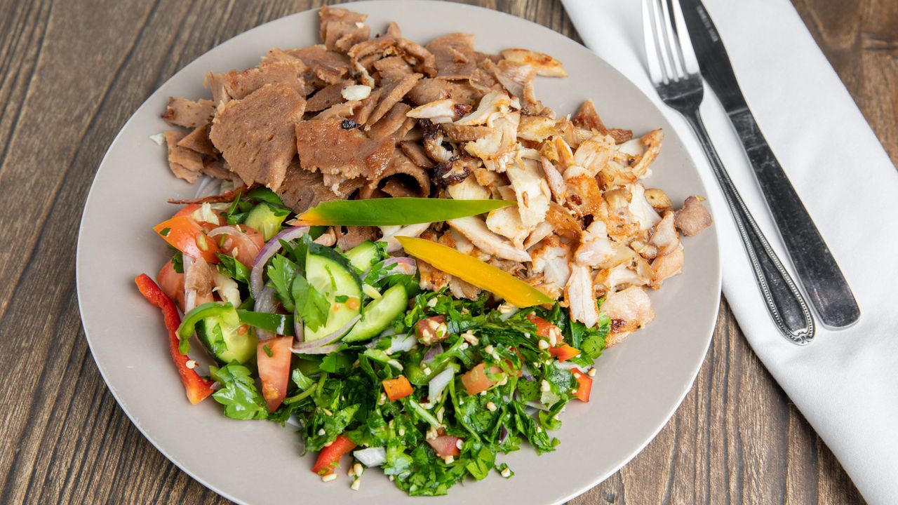 Lamb, Chicken and Mixed Meal