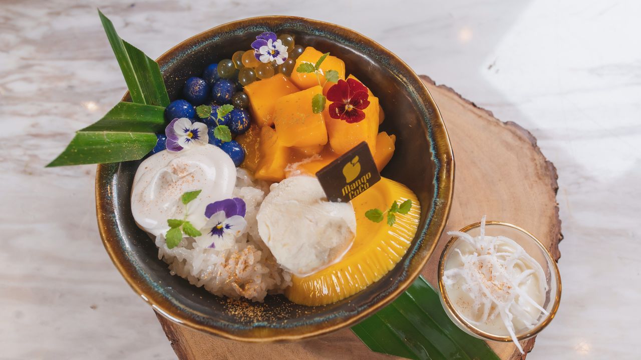 Combo Mango Sticky Rice