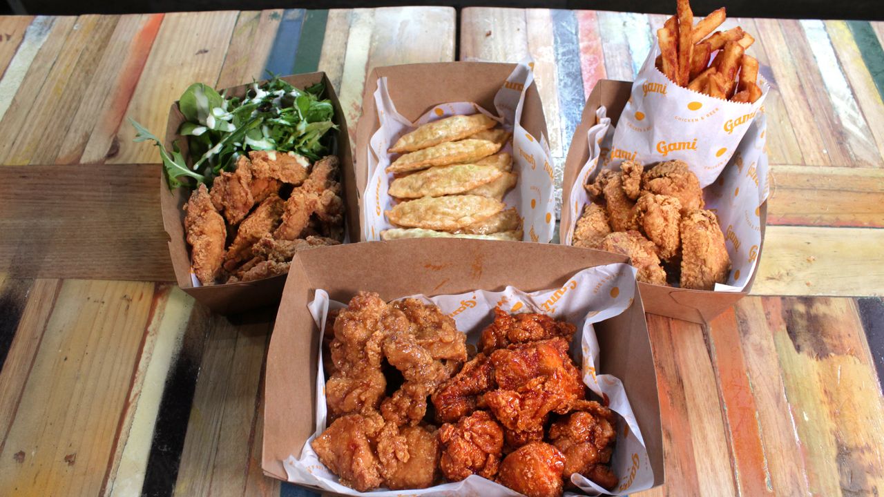 Gami Comfort Package for Four