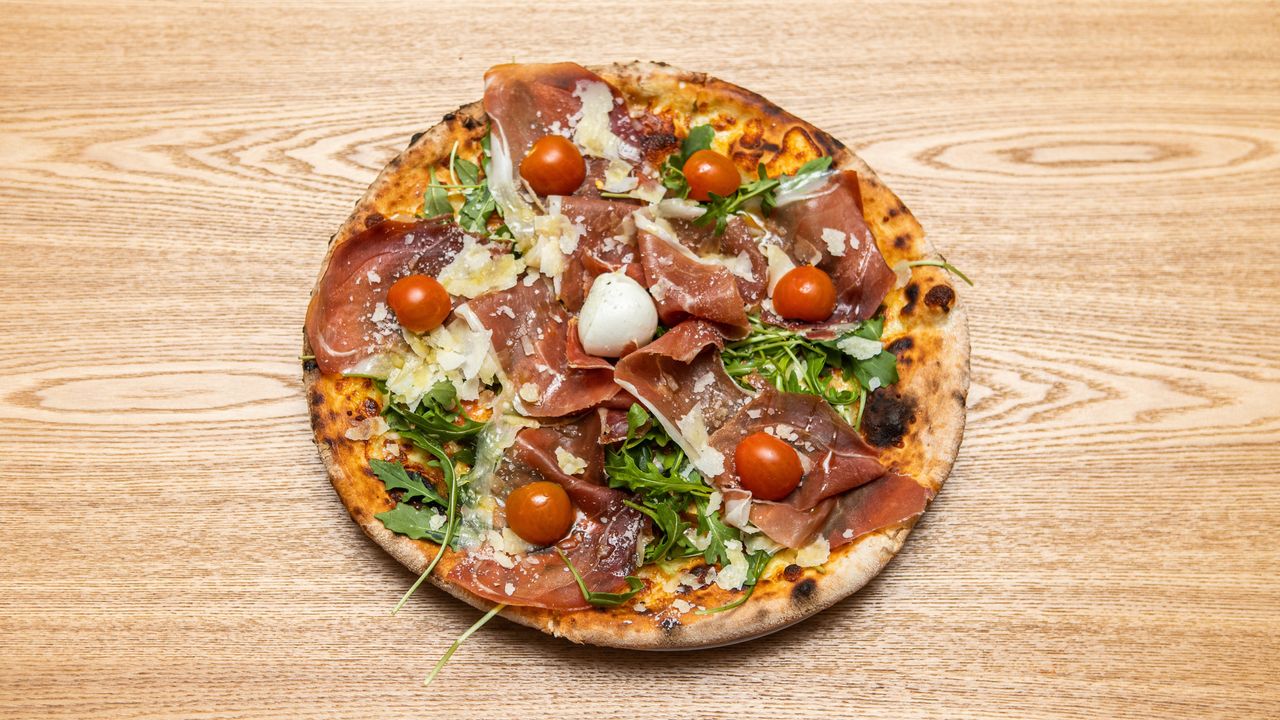 Pizza Prosciutto