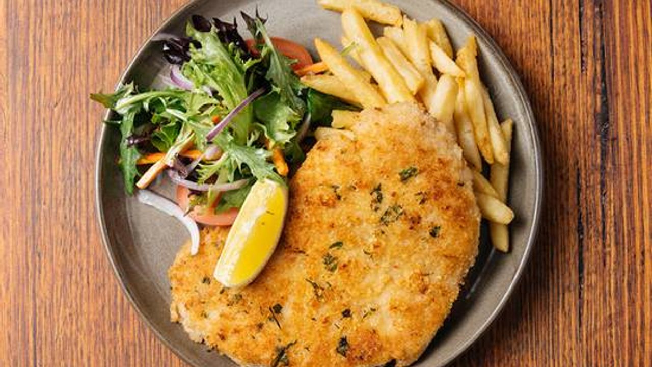 Homemade Chicken Schnitzel