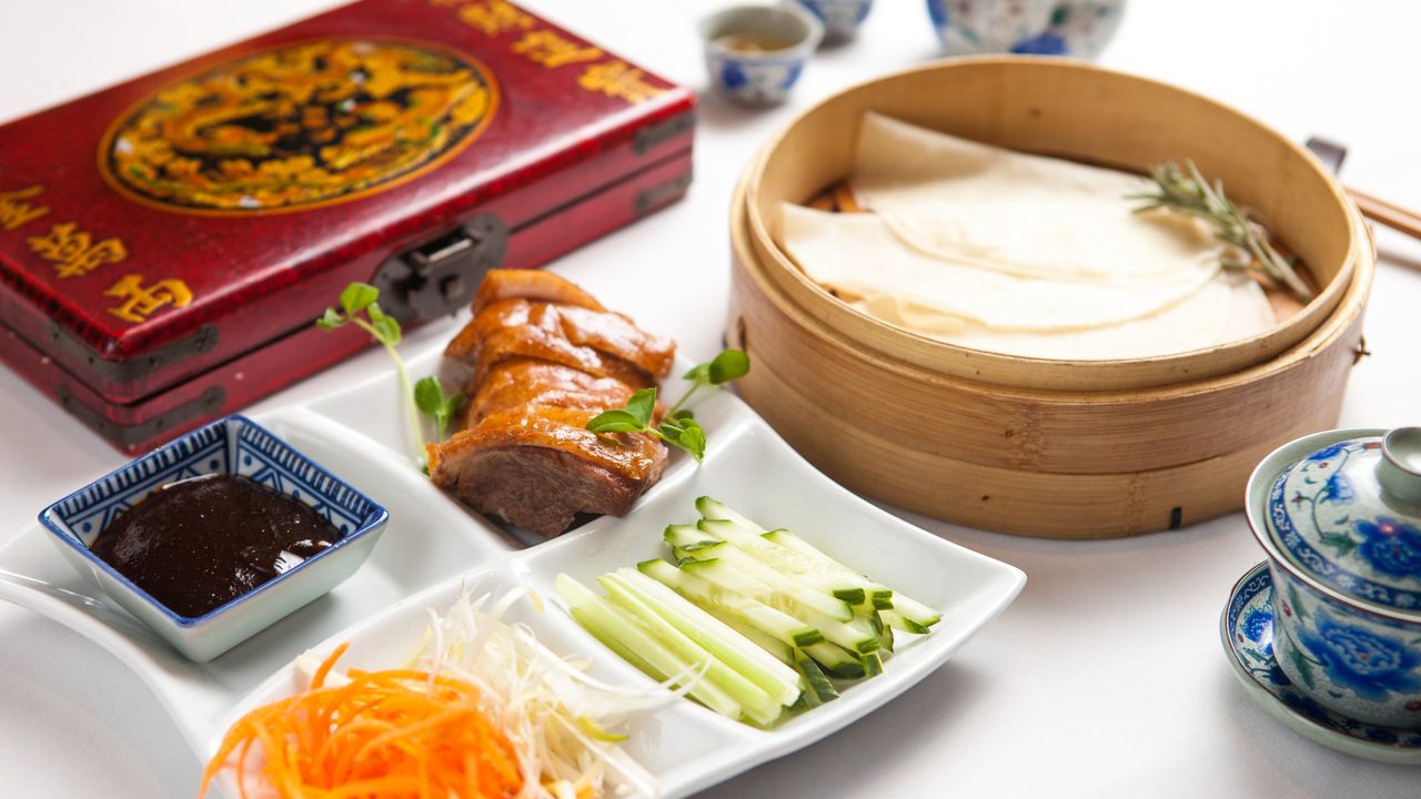 Peking Duck Wrap (4 Wraps)