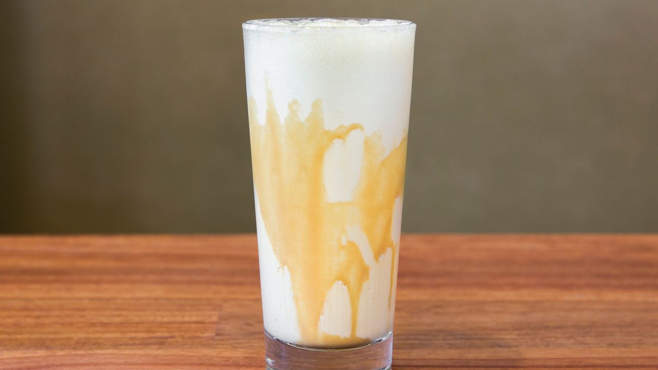 Caramel Milkshake