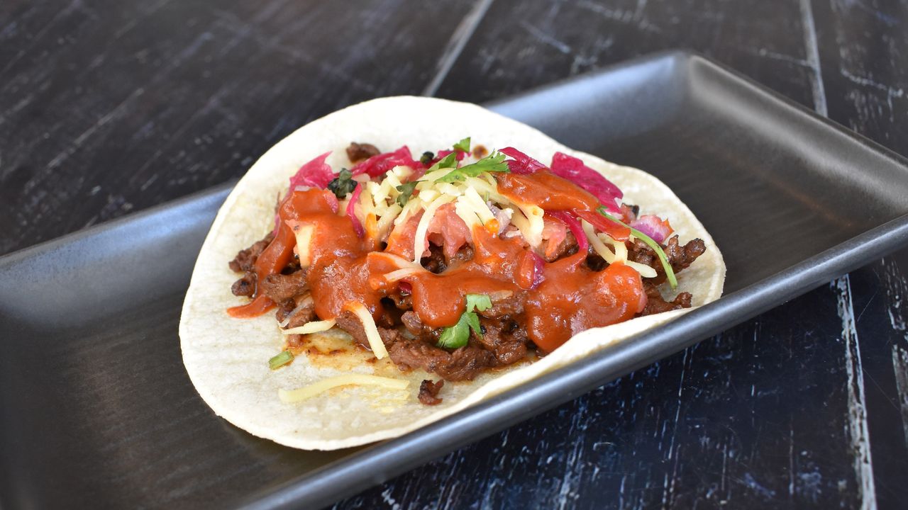 Tender Marinated Steak Taco (GF Option)