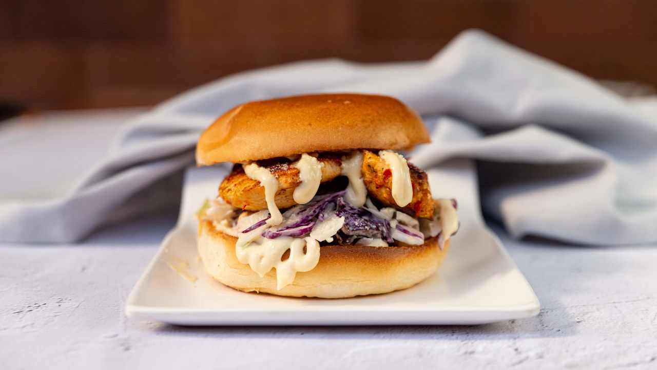 Parmi Peri Burger NEW
