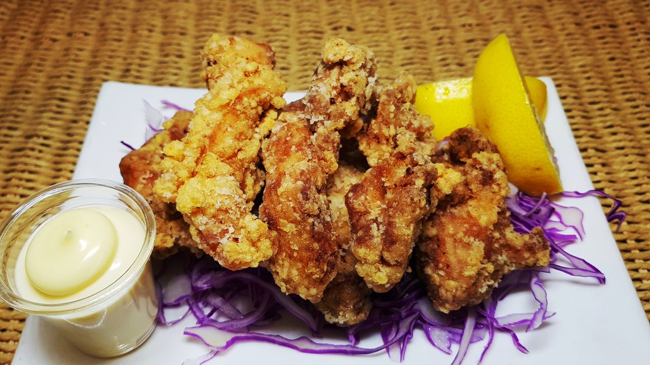 8. Karaage Chicken (7 pieces)