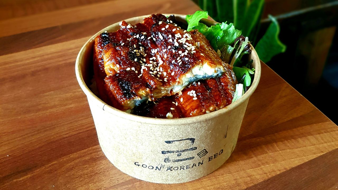 Sweet Soy Eel Mixed with Rice