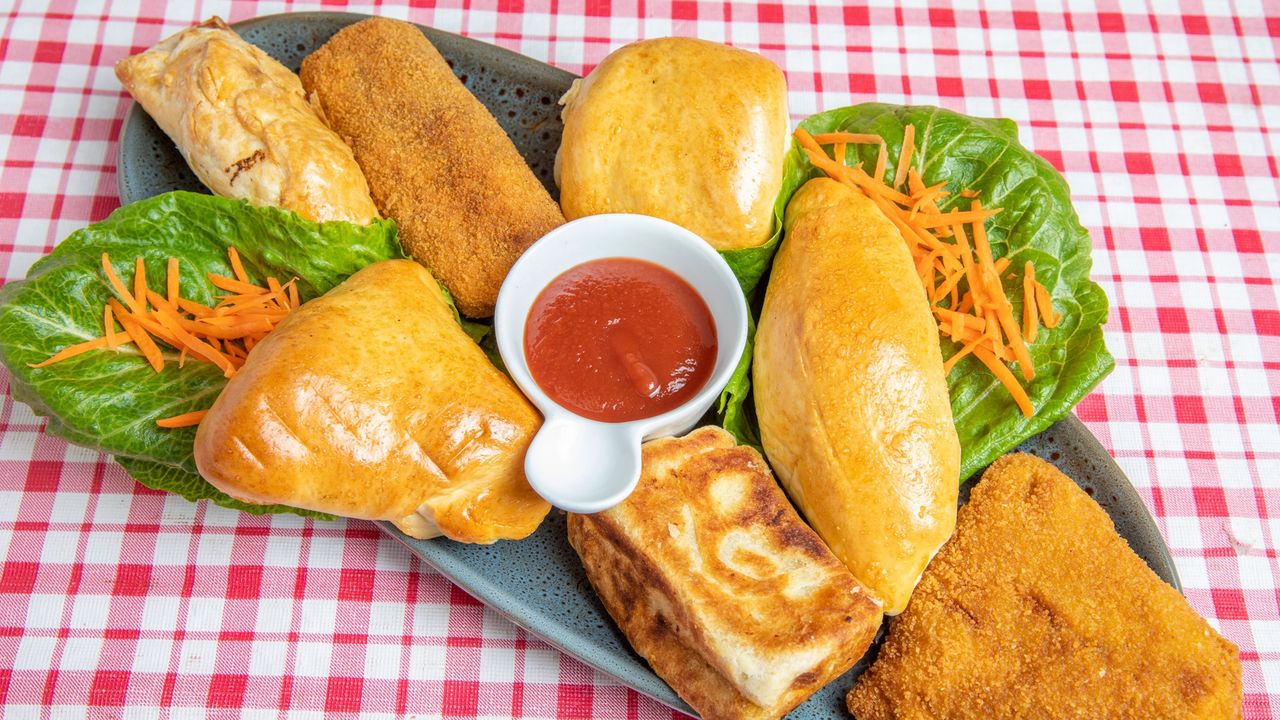 9. Pan Rolls / Pastries / Buns