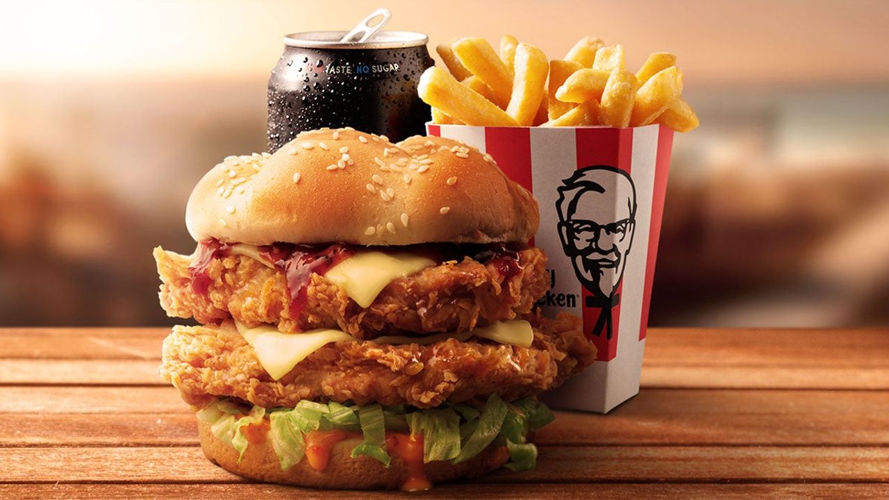 Zinger Stacker Combo