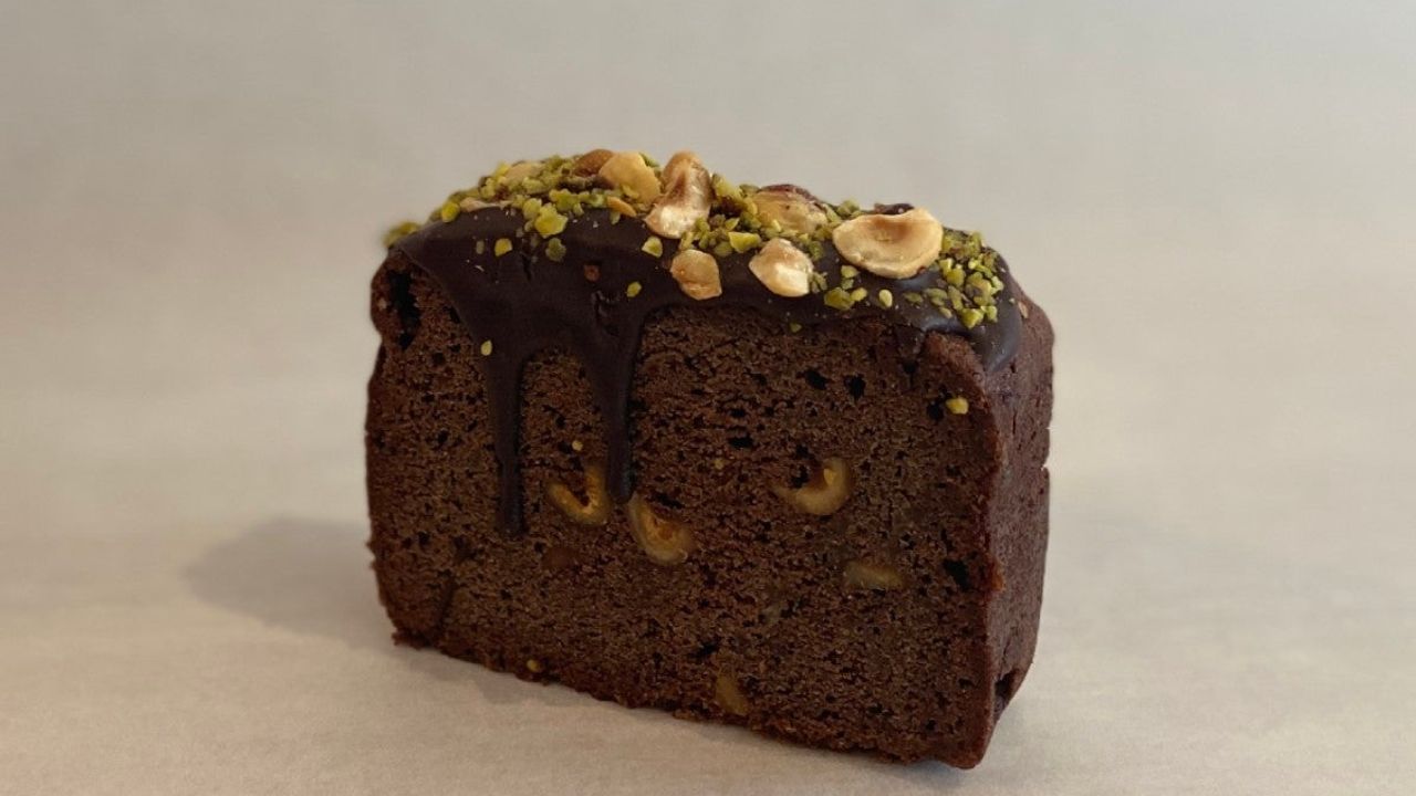 Chocolate and Hazelnut Pound Cake