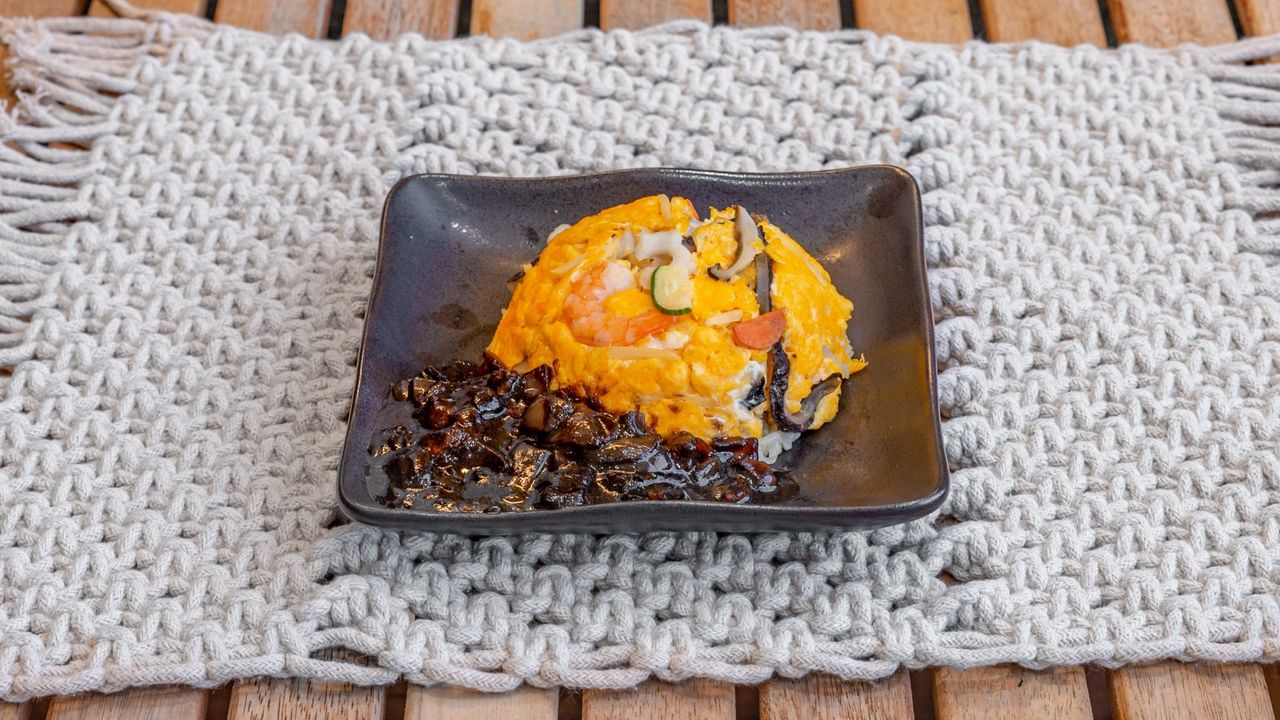 Seafood Fried Rice