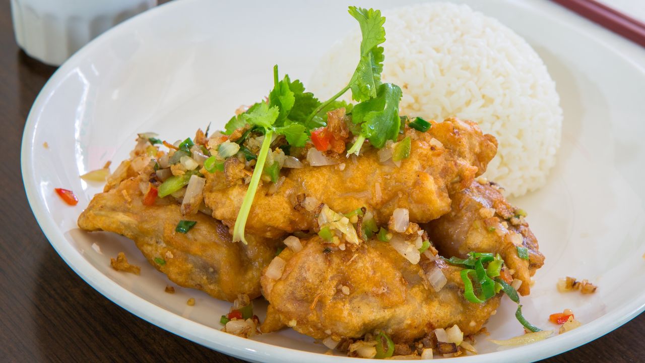 Salt & Pepper Chicken Rib