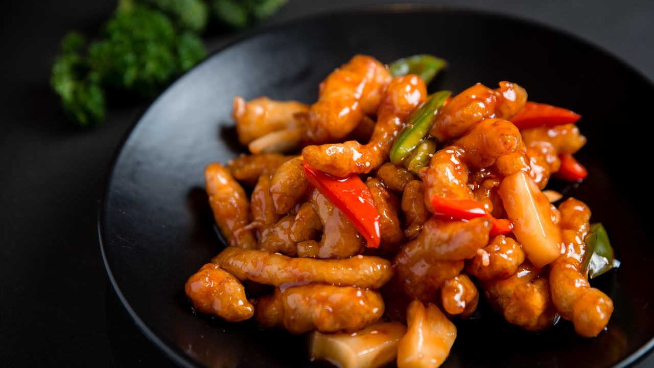 Sweet Sour Chicken