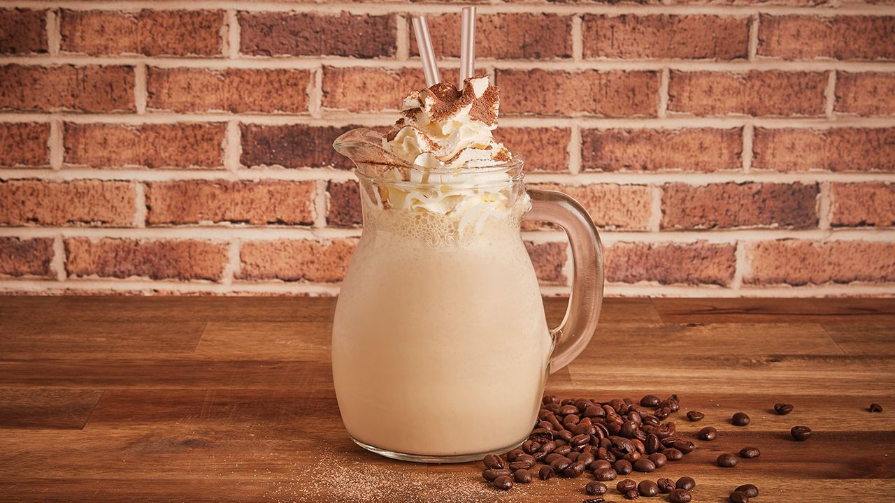 Iced Coffee Frappé